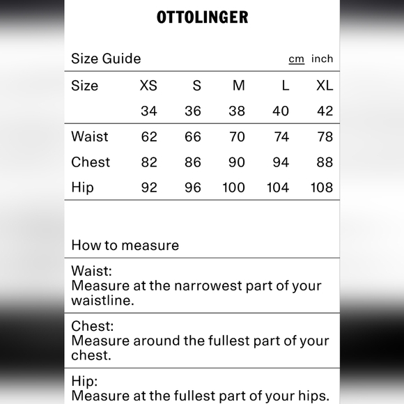 ssense OTTOLINGER Rib Lounge Pants Black Wash Large - Picture 16 of 16